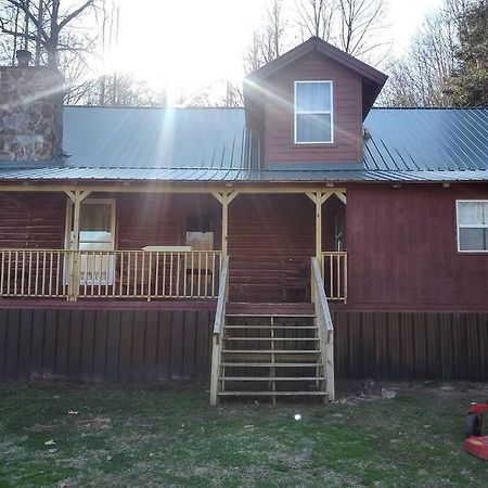 Hoot Nanny'S Rustic Cabin On Mossy Creek Villa Cleveland Exterior photo