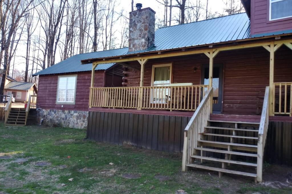 Hoot Nanny'S Rustic Cabin On Mossy Creek Villa Cleveland Exterior photo